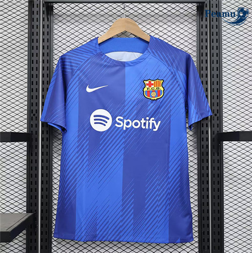 Oferta Camisola Futebol Barcelona Equipamento Azul 2023-2024