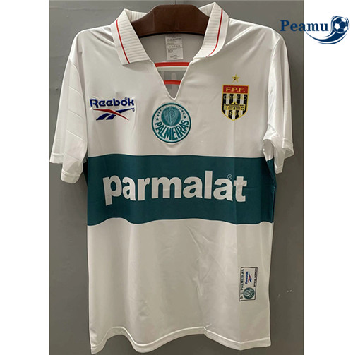 Novo Camisola Futebol Retrô Palmeiras Tercera Equipamento 1997