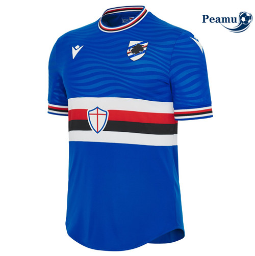 Novo Camisola Futebol UC Sampdoria Principal Equipamento 2023-2024