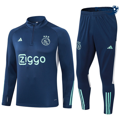 Comprar Camisola Fato de Treino AFC Ajax azul real 2024