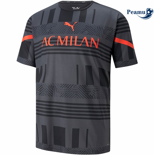 Camisola Futebol AC Milan Equipamento d'avant match ACM 2022-2023 pt229292