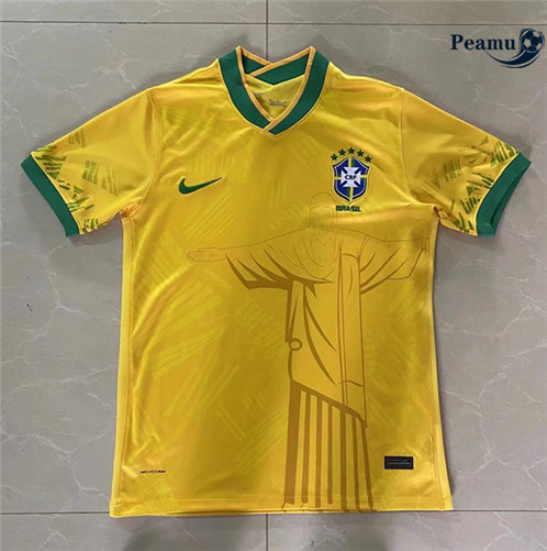 Camisola Futebol Brasil Equipamento Amarelo 2022-2023 pt228585