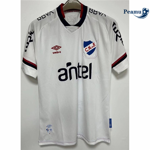 Camisola Futebol Club Nacional Equipamento Branco 2022-2023 pt229071