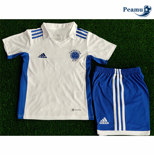 Camisola Futebol Cruzeiro Crianças Alternativa 2022-2023 pt228336