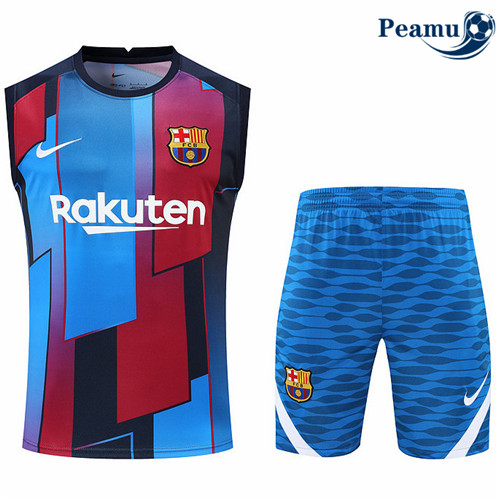 Camisola Futebol Kit Entrainement foot Barcelona Colete + Pantalon 2022-2023 pt228378