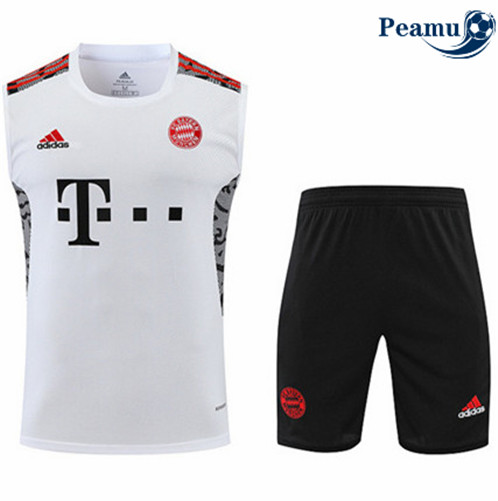 Camisola Futebol Kit Entrainement foot Bayern de Munique Colete + Pantalon 2022-2023 pt228391