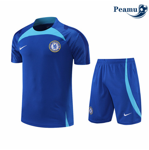 Camisola Futebol Kit Entrainement foot Chelsea + Pantalon 2022-2023 pt228414