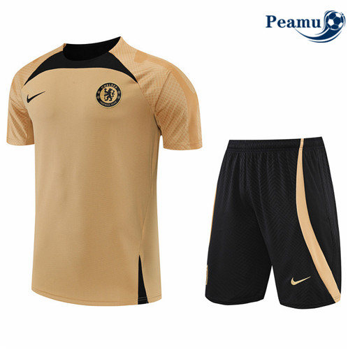Camisola Futebol Kit Entrainement foot Chelsea + Pantalon 2022-2023 pt228415