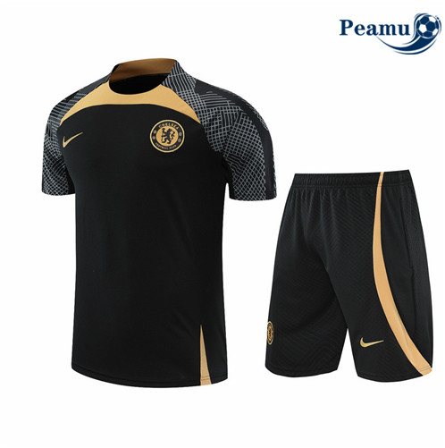 Camisola Futebol Kit Entrainement foot Chelsea + Pantalon 2022-2023 pt228416