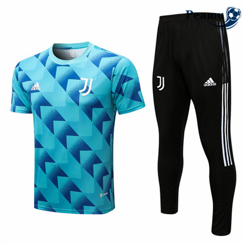 Camisola Futebol Kit Entrainement foot Juventus + Pantalon 2022-2023 pt228436