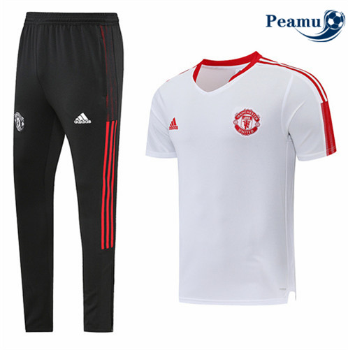 Camisola Futebol Kit Entrainement foot Manchester United + Pantalon 2022-2023 pt228475