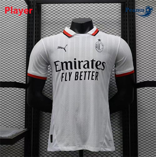 Vender Camisola Futebol AC Milan Player Version Alternativa Equipamento 2024-2025