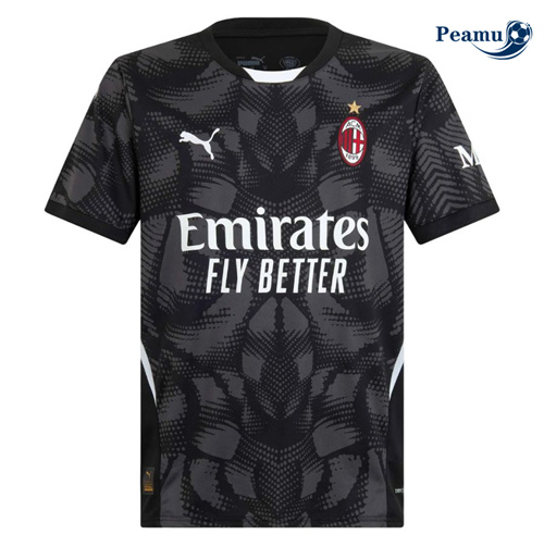 Loja Camisola Futebol AC Milan Equipamento Goleiro Principal 2024-2025