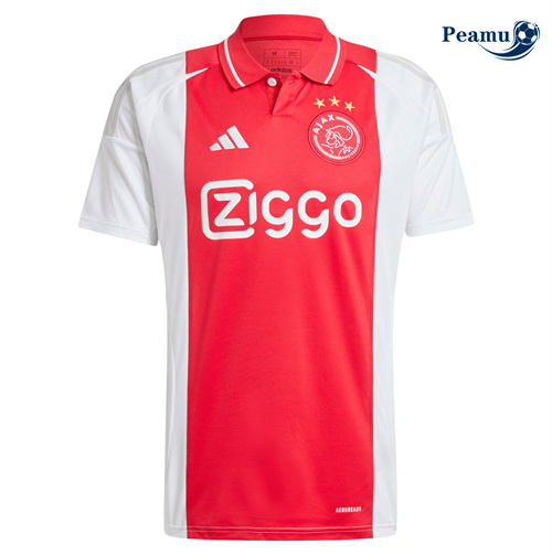 Oferta Camisola Futebol AFC Ajax Principal Equipamento 2024-2025