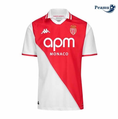 Oferta Camisola Futebol AS Monaco Principal Equipamento 2024-2025