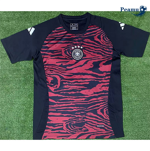 Comprar Camisola Futebol Alemanha Equipamento Rosa/preto 2024-2025