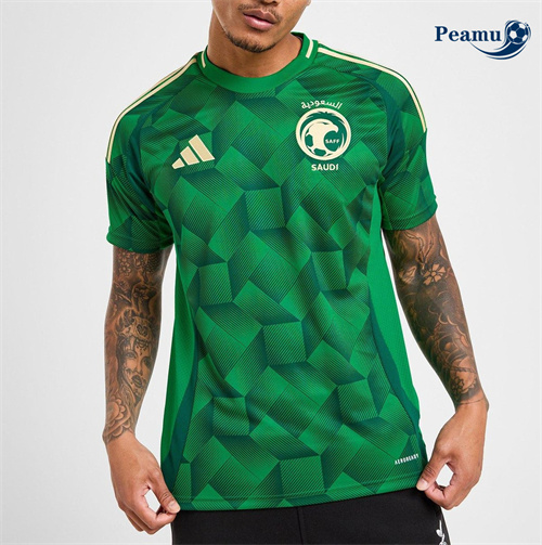 Nouveau Camisola Futebol Arabia Saudita Principal Equipamento 2024-2025