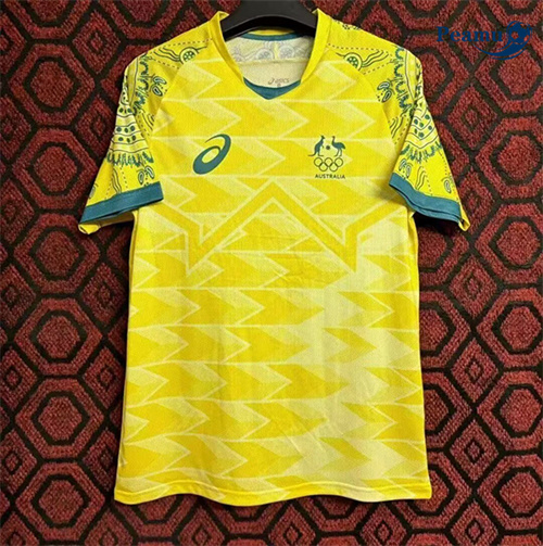 Novos Camisola Futebol Australia Principal Equipamento 2024-2025