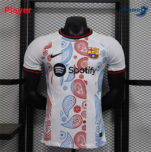 Vender Camisola Futebol Barcelona Player Version Equipamento Training Branco 2024-2025