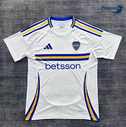 Novo Camisola Futebol Boca Juniors Alternativa Equipamento 2024-2025