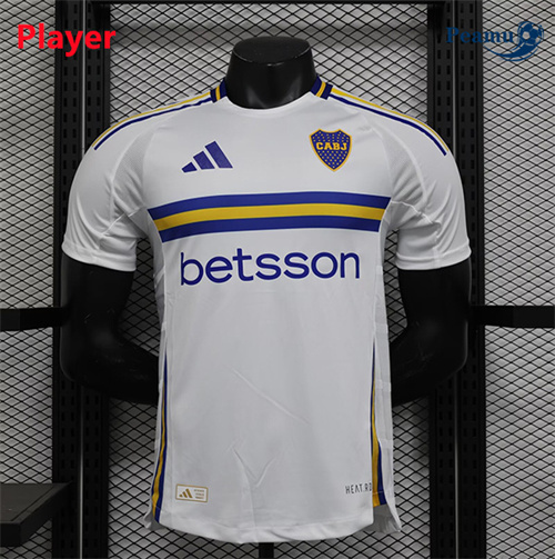 Loja Camisola Futebol Boca Juniors Player Version Alternativa Equipamento 2024-2025