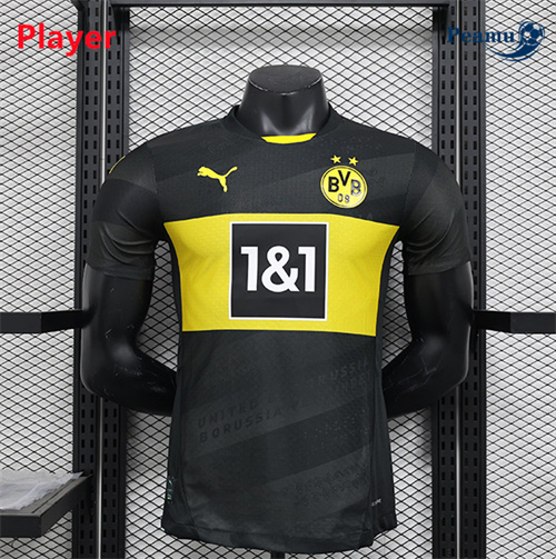 Novo Camisola Futebol Borussia Dortmund Player Version Alternativa Equipamento 2024-2025