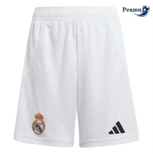 Criar Camisola Futebol Calcoes Real Madrid Principal Equipamento 2024-2025