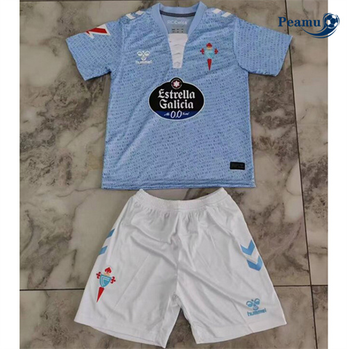 Vender Camisola Futebol Celta de Vigo Crianças Principal Equipamento 2024-2025