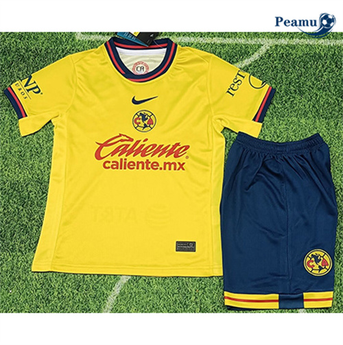 Oferta Camisola Futebol Club America Crianças Principal Equipamento 2024-2025