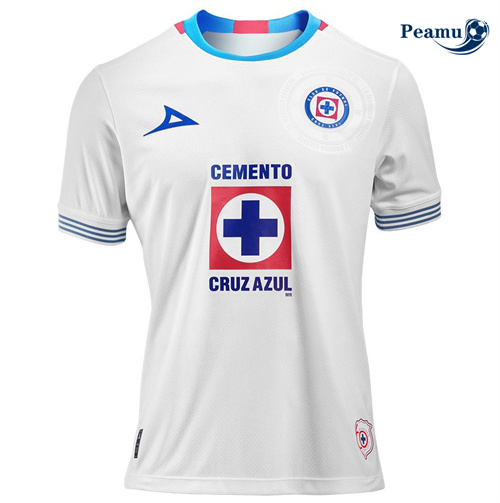 Nouveau Camisola Futebol Cruz Azul Alternativa Equipamento 2024-2025