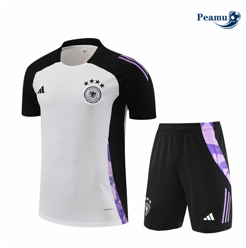 Vender Camisola Kit Equipamento Training Alemanha + Calções Branco 2024-2025