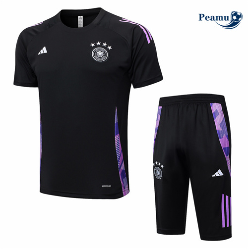 Nouveau Camisola Kit Equipamento Training Alemanha + Calções preto 2024-2025