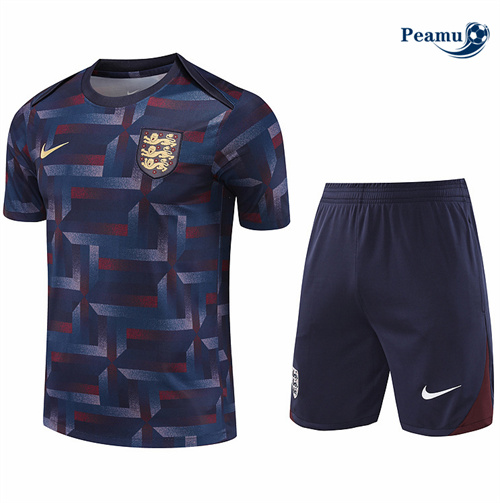 Comprar Camisola Kit Equipamento Training Inglaterra + Calções Azul marino 2024-2025