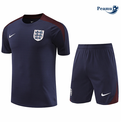 Vender Camisola Kit Equipamento Training Inglaterra + Calções Azul marino 2024-2025