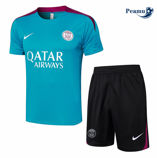 Vender Camisola Kit Equipamento Training PSG + Calções azul 2024-2025