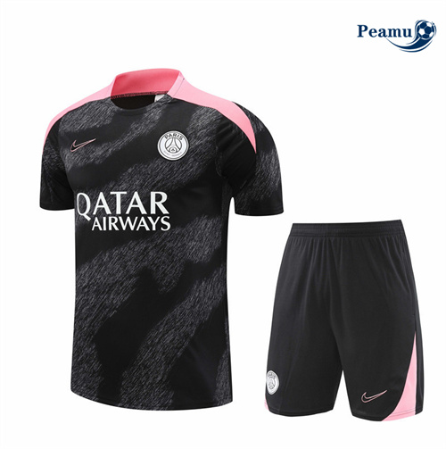 Comprar Camisola Kit Equipamento Training PSG + Calções preto 2024-2025