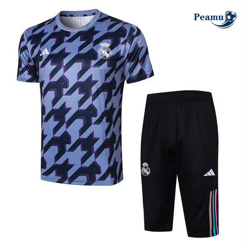 Comprar Camisola Kit Equipamento Training Real Madrid + Calções cinza 2024-2025