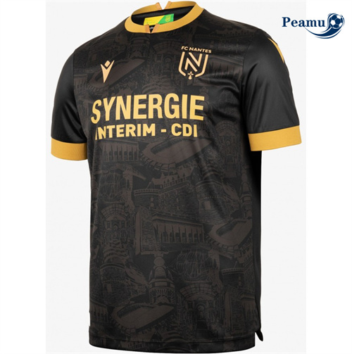 Novo Camisola Futebol FC Nantes Alternativa Equipamento 2024-2025