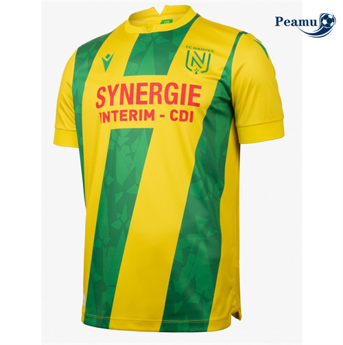 Nouveau Camisola Futebol FC Nantes Principal Equipamento 2024-2025