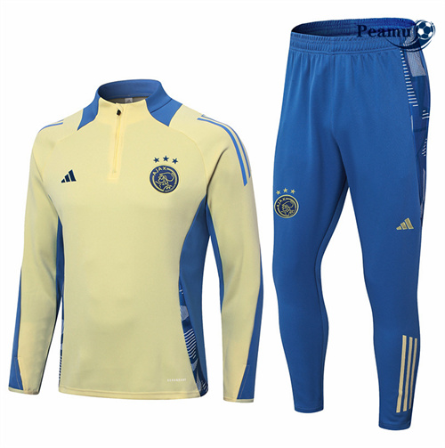 Vender Comprar Fato de Treino AFC Ajax Amarelo 2024-2025