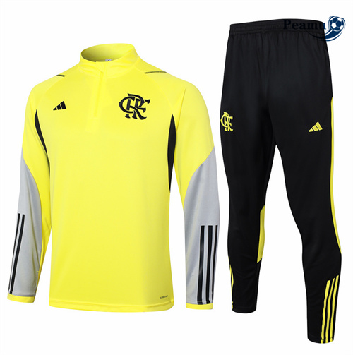 Vender Comprar Fato de Treino Flamengo Amarelo 2024-2025