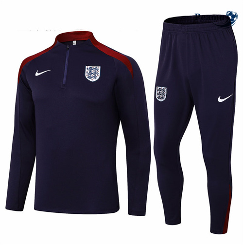 Nouveau Fato de Treino Inglaterra Criancas azul real 2024-2025