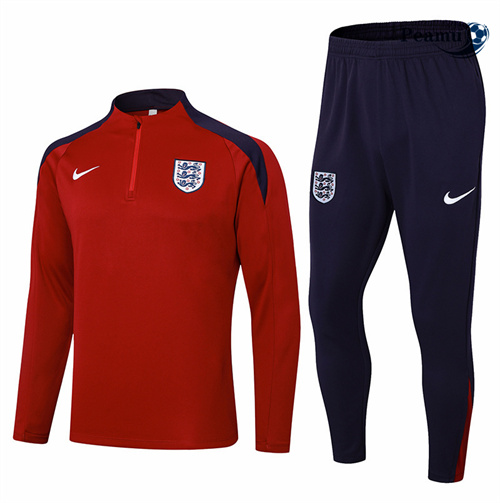 Comprar Fato de Treino Inglaterra Criancas Vermelho 2024-2025