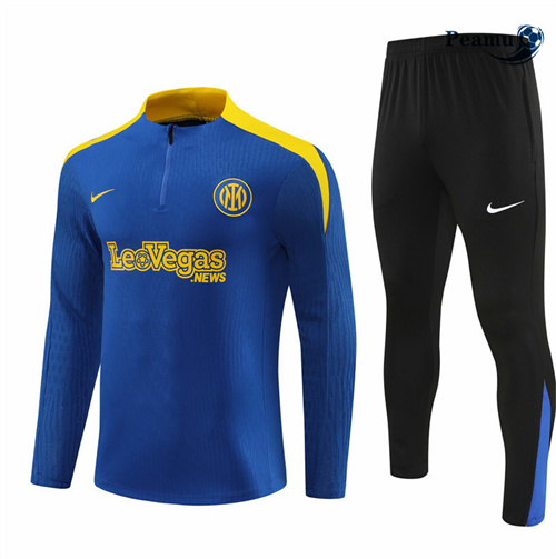 Loja Fato de Treino Inter Milan Criancas azul 2024-2025