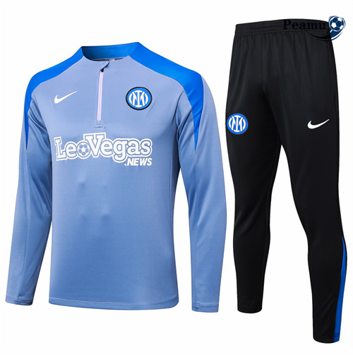 Novo Comprar Fato de Treino Inter Milan azul 2024-2025