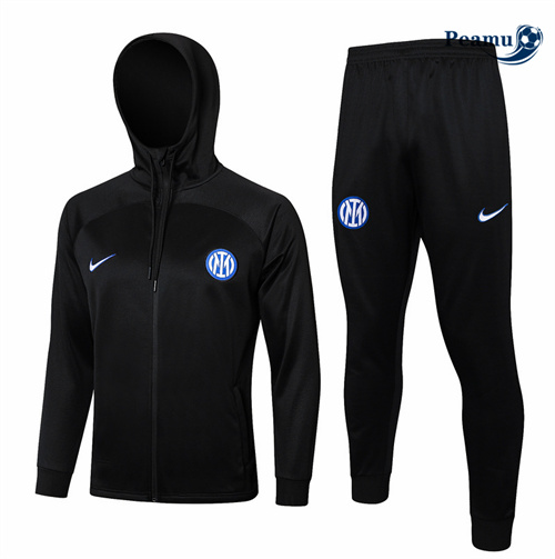 Comprar Comprar Casaco de Fato de Treino Inter Milan Sombrero preto 2024-2025