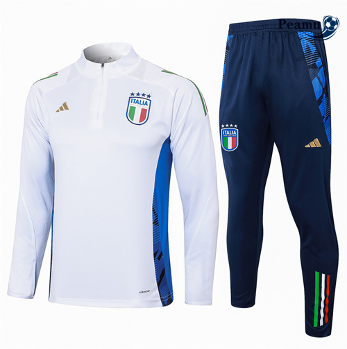 Oferta Comprar Fato de Treino Italia Branco 2024-2025