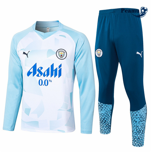 Criar Comprar Fato de Treino Manchester City azul claro 2024-2025