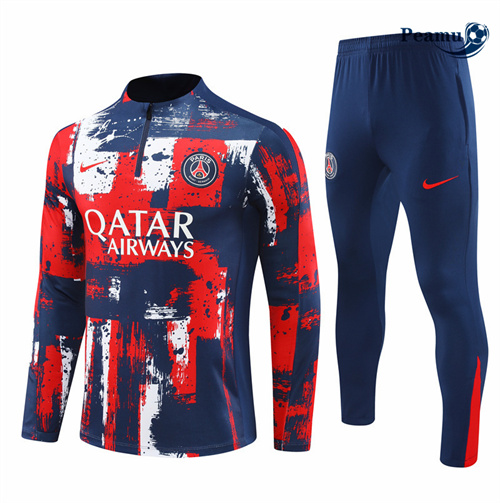 Vender Comprar Fato de Treino PSG Vermelho 2024-2025