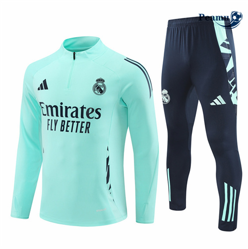 Loja Fato de Treino Real Madrid Criancas azul 2024-2025